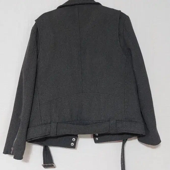 [BUNJANG] Wool Quilted Rider Jacket / 모직 누빔자켓 라이더자켓