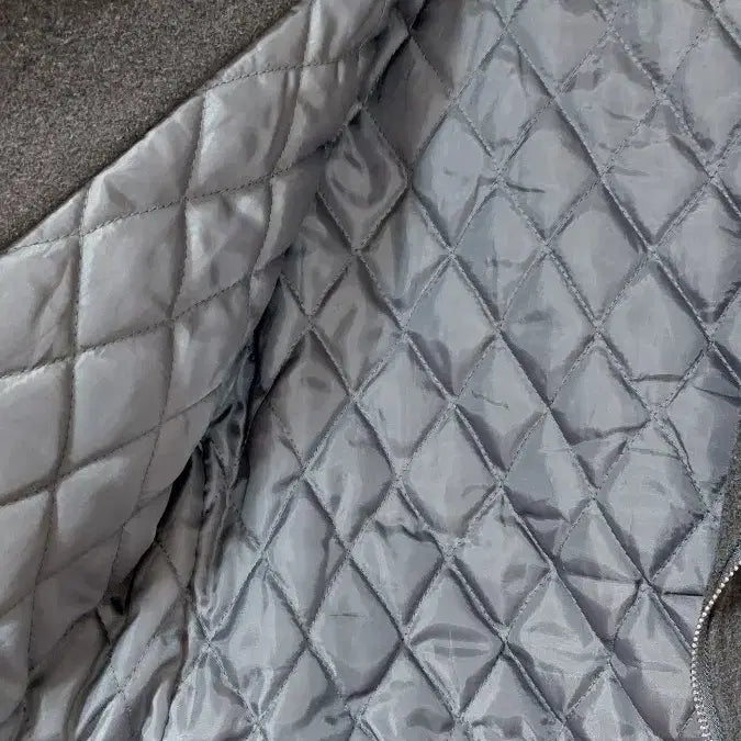[BUNJANG] Wool Quilted Rider Jacket / 모직 누빔자켓 라이더자켓