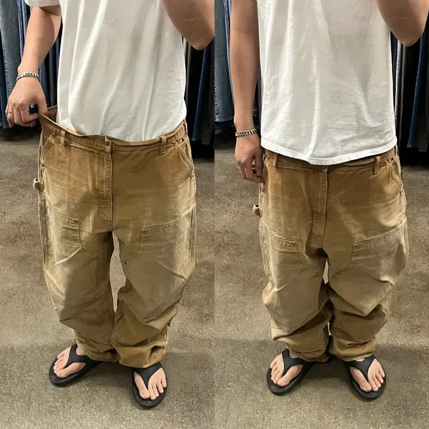 [BUNJANG] Carhartt Double Knee Work Pants / Carhartt 더블니 워크 팬츠 (39)