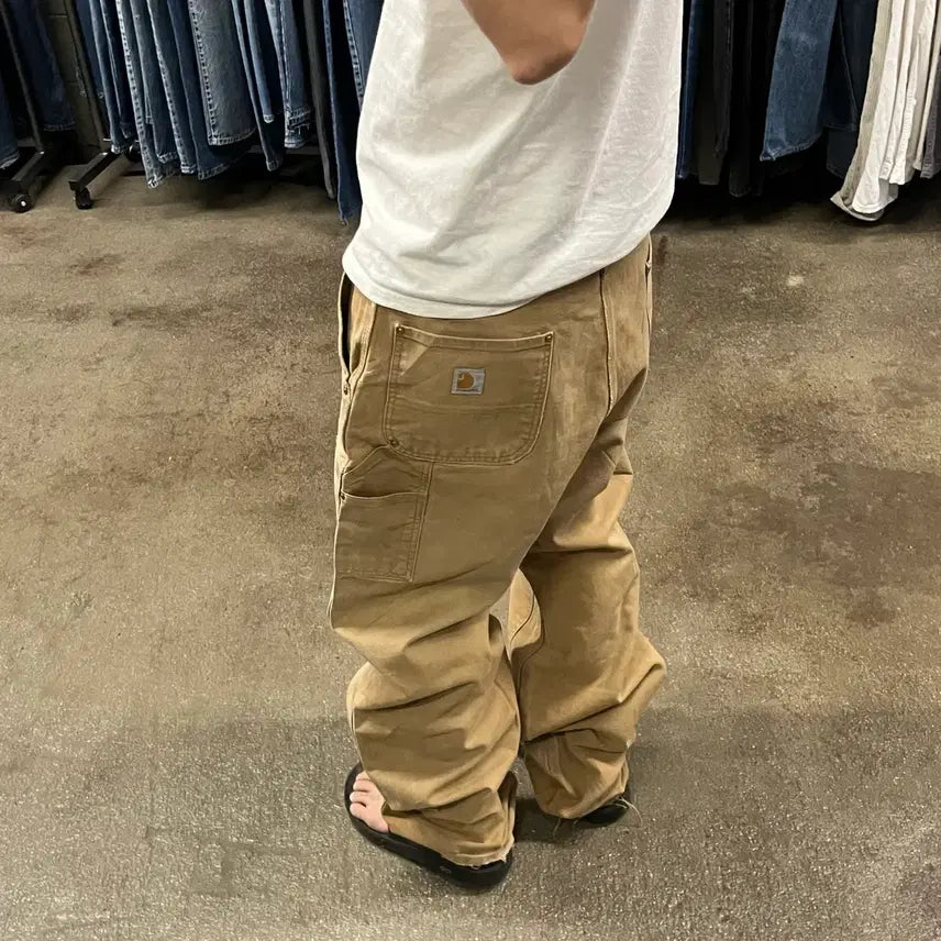 [BUNJANG] Carhartt Double Knee Work Pants / Carhartt 더블니 워크 팬츠 (39)