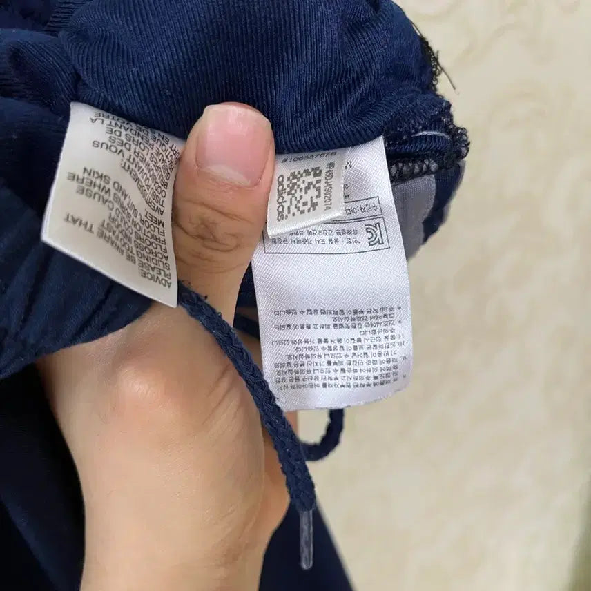 [SOLD OUT] 아디다스 파이어버드 네이비 회색줄 트랙팬츠
