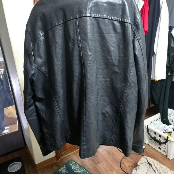 [BUNJANG] Italian Lambskin Leather Jacket XL / 양가죽자켓xl(마지막할인)