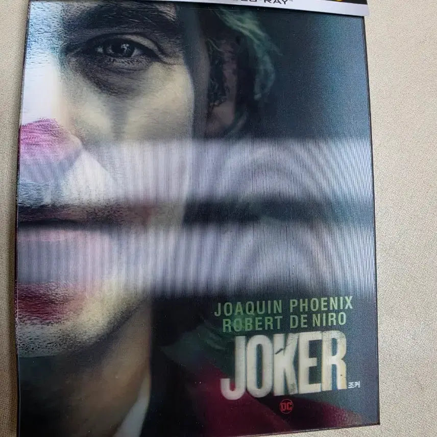 [BUNJANG] Joker 4K Lenticular Blu-ray (Opened) / 조커 4K 렌티큘러 블루레이