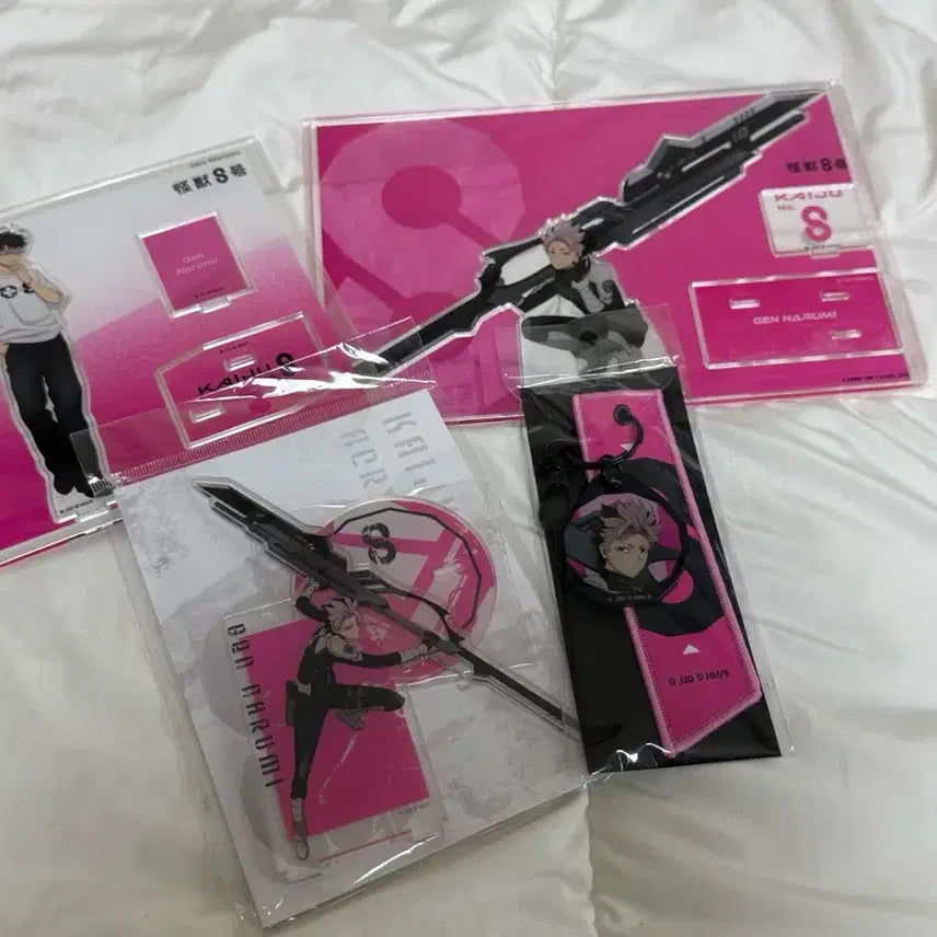 [BUNJANG] Kaiju No. 8 Narumi Bundle Set / 괴수8호 나루미 굿즈 일괄