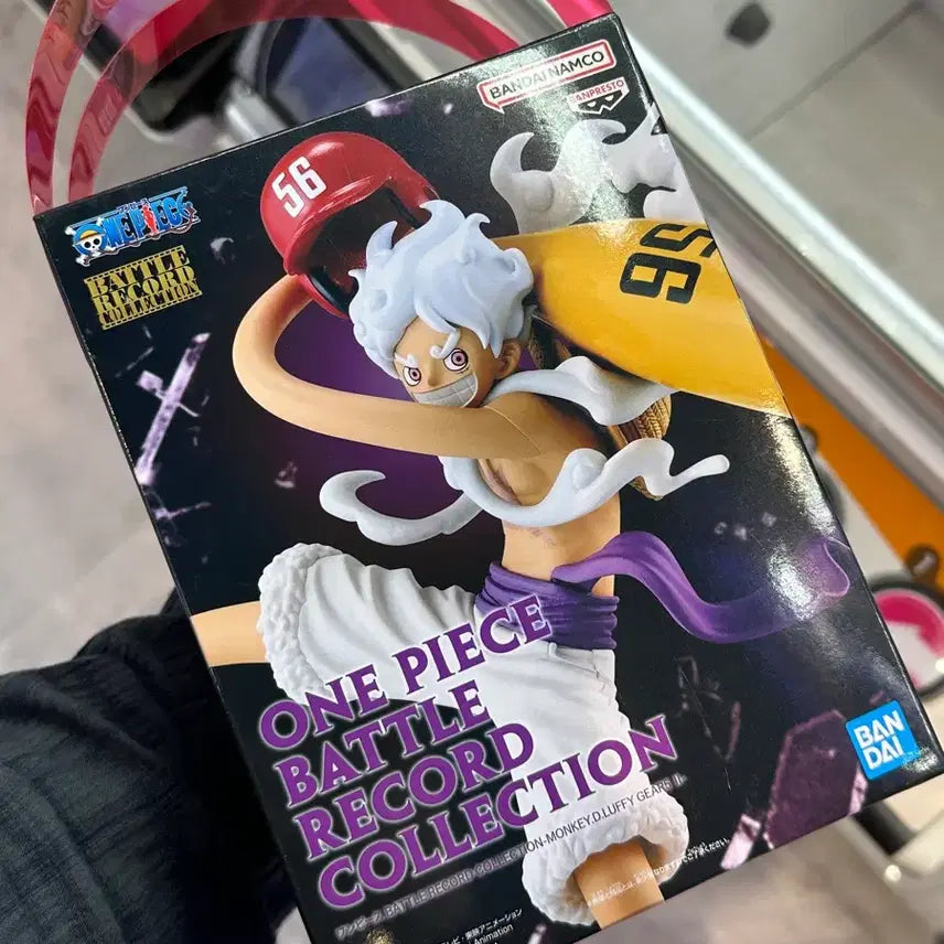 [BUNJANG] One Piece Luffy Nika Gear 5 Figure / 원피스 루피 니카 야구 기어5 피규어