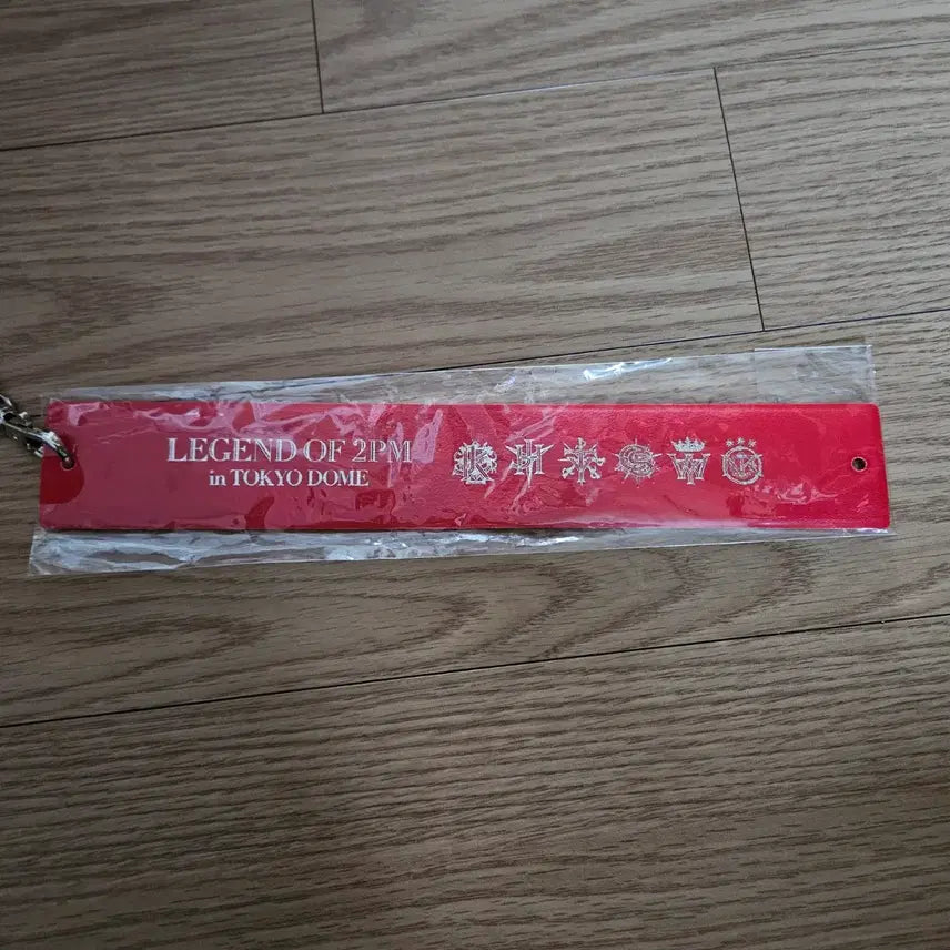 [BUNJANG] 2PM Tokyo Dome LEGEND OF 2PM Keyring Bundle Set / 2PM 도쿄돔 긴테 키링 LEGEND OF 2PM 일괄