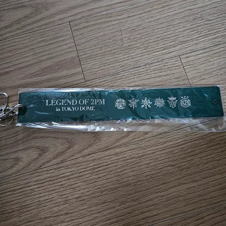 [BUNJANG] 2PM Tokyo Dome LEGEND OF 2PM Keyring Bundle Set / 2PM 도쿄돔 긴테 키링 LEGEND OF 2PM 일괄