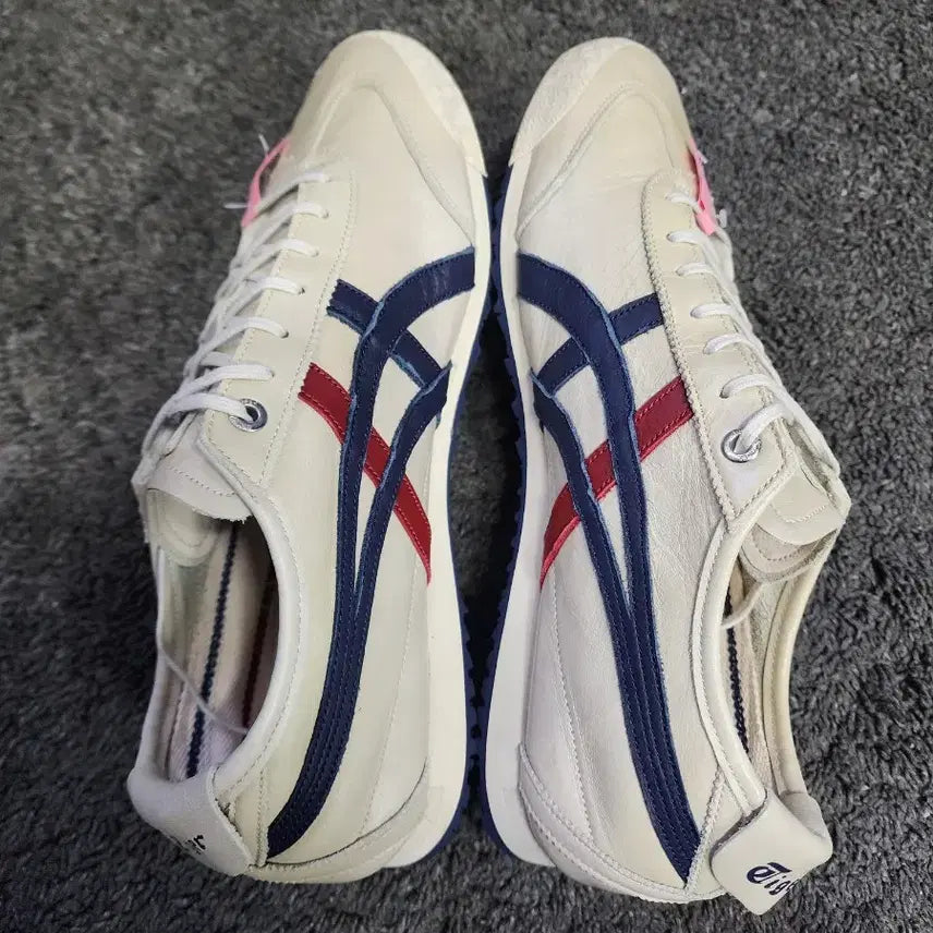 [BUNJANG] Onitsuka Tiger Mexico 66 Cream Peacoat Sneakers / 오니츠카타이거 멕시코66 크림 피코트 270사이즈