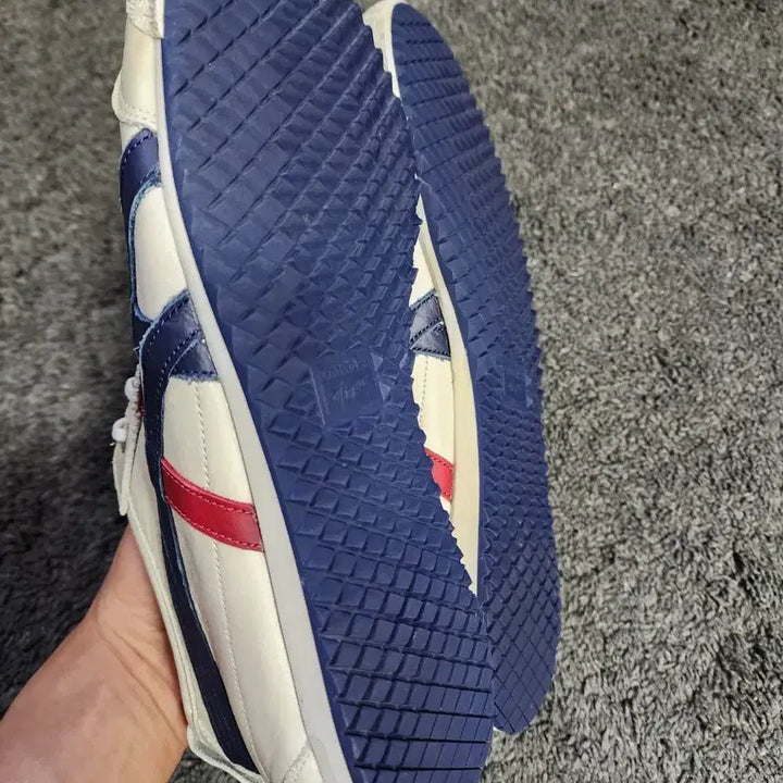 [BUNJANG] Onitsuka Tiger Mexico 66 Cream Peacoat Sneakers / 오니츠카타이거 멕시코66 크림 피코트 270사이즈