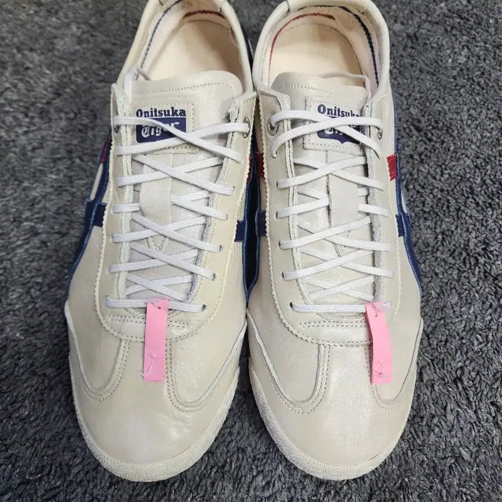 [BUNJANG] Onitsuka Tiger Mexico 66 Cream Peacoat Sneakers / 오니츠카타이거 멕시코66 크림 피코트 270사이즈