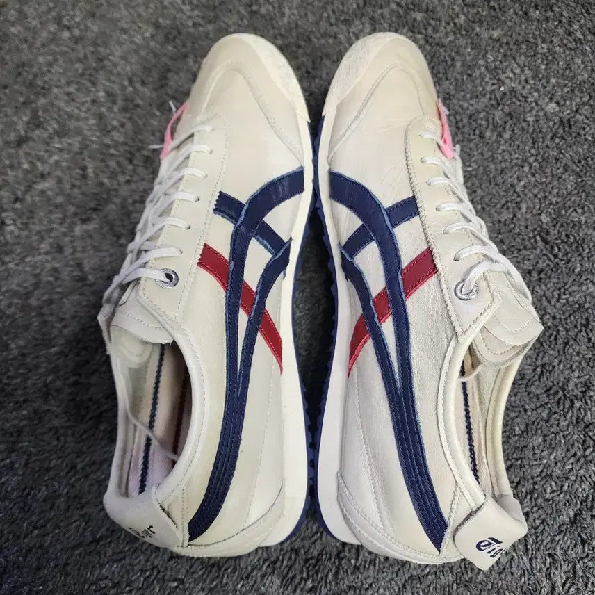 [BUNJANG] Onitsuka Tiger Mexico 66 Cream Peacoat Sneakers / 오니츠카타이거 멕시코66 크림 피코트 270사이즈