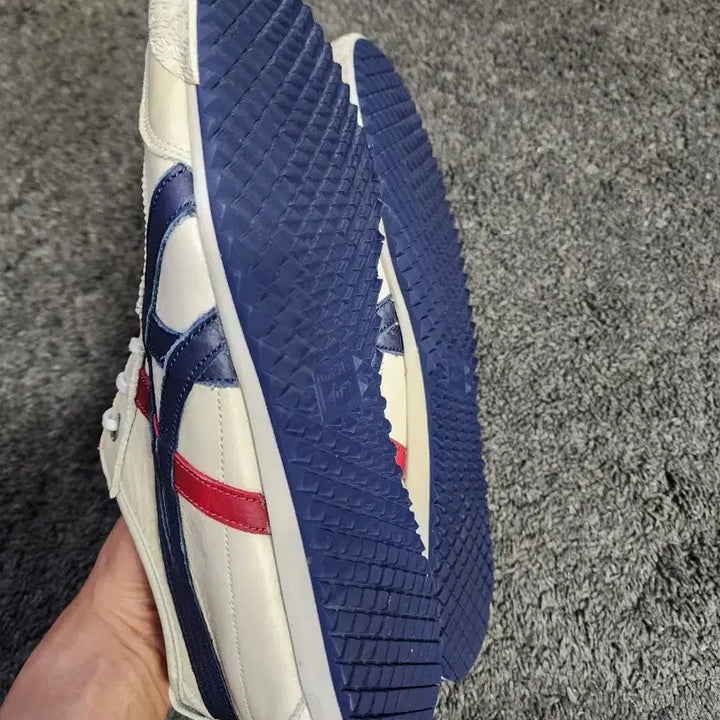 [BUNJANG] Onitsuka Tiger Mexico 66 Cream Peacoat Sneakers / 오니츠카타이거 멕시코66 크림 피코트 270사이즈