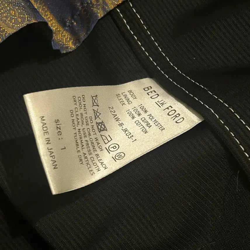 [BUNJANG] BED J.W. FORD 22AW Mid-Length Jacket / 베드 j.w 포드 22AW 중기장 자켓