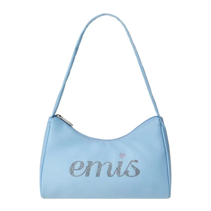 [BUNJANG] EIMIS Hobo Bag Blue / 이미스 호보백 블루