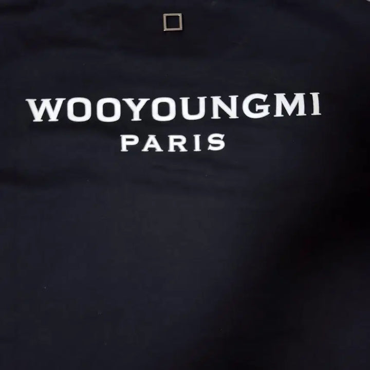 [BUNJANG] Wooyoungmi Cotton Short Sleeve T-Shirt / 우영미 반팔 50 24-25년식
