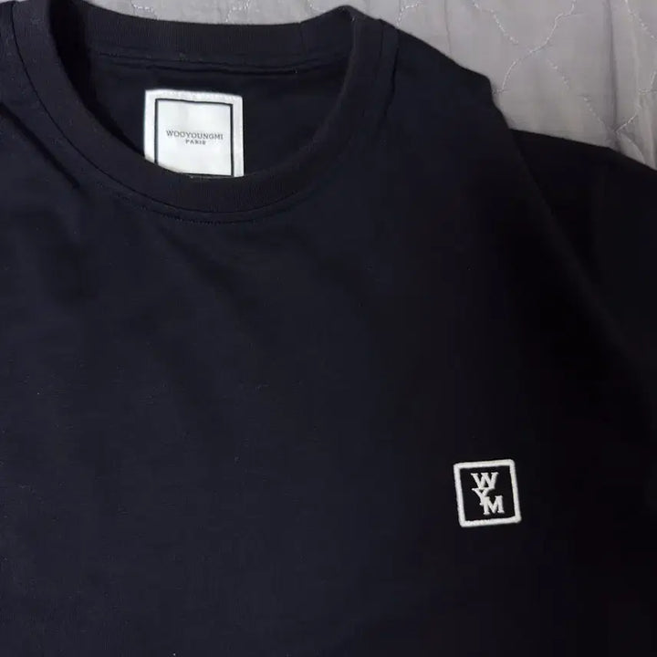 [BUNJANG] Wooyoungmi Cotton Short Sleeve T-Shirt / 우영미 반팔 50 24-25년식