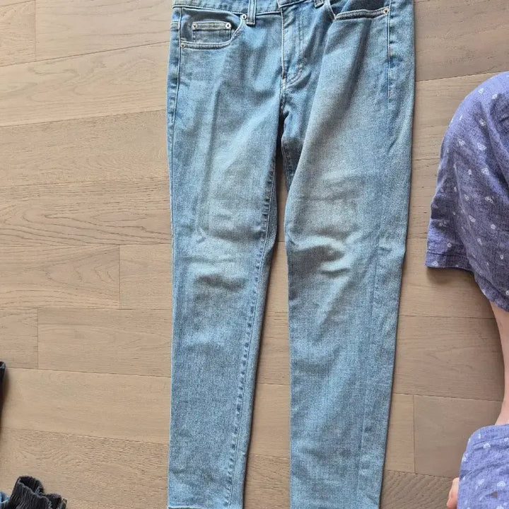 [BUNJANG] Piece Worker Denim Jeans Light Blue / 피스워커 데님 청바지 라이트블루