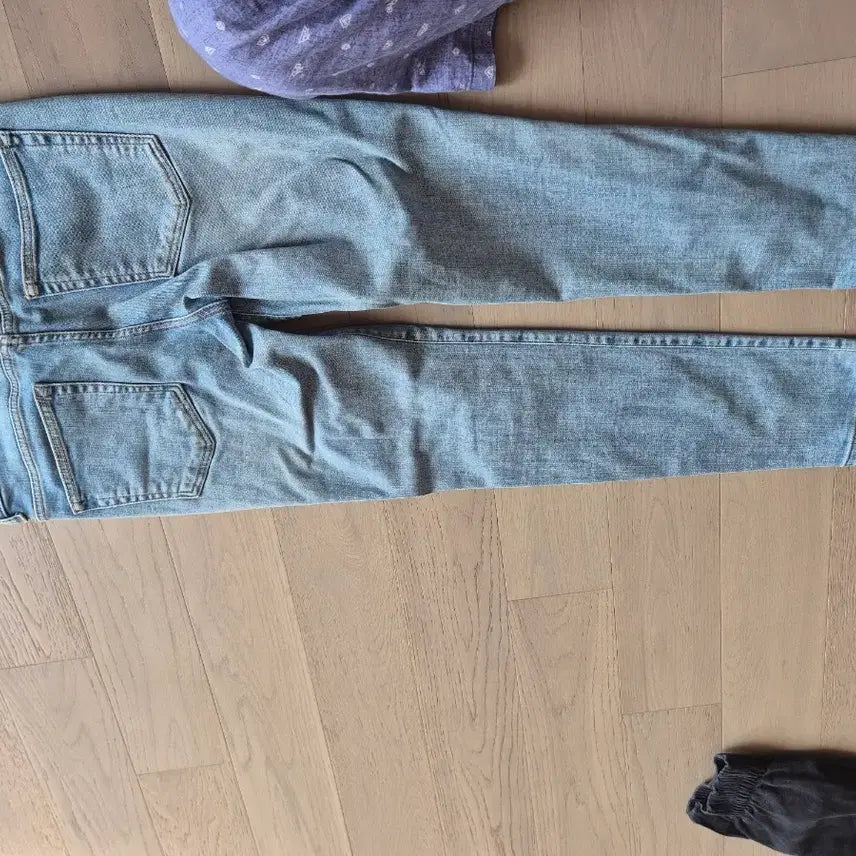 [BUNJANG] Piece Worker Denim Jeans Light Blue / 피스워커 데님 청바지 라이트블루