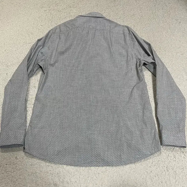 [SOLD OUT] 휴고보스 BOSS 보스 긴팔 셔츠 회색 패턴 L
