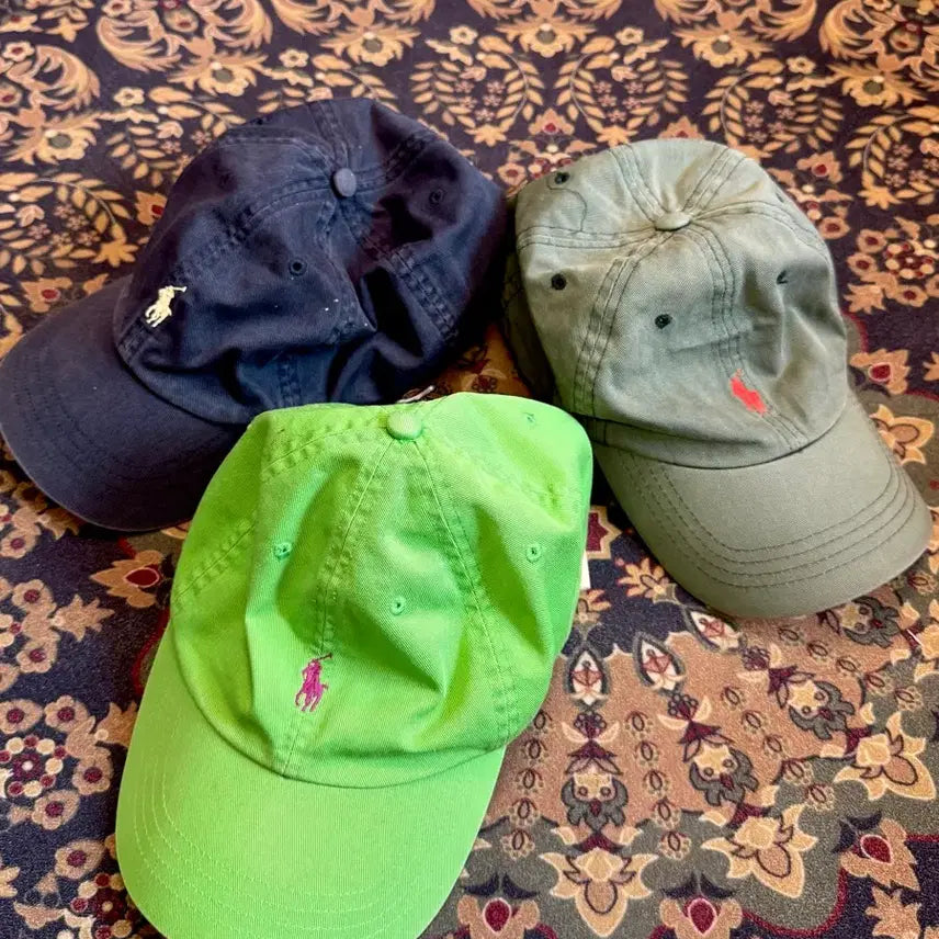 [BUNJANG] Polo Ralph Lauren Vintage Ball Cap / 90-00s 빈티지 폴로 볼캡