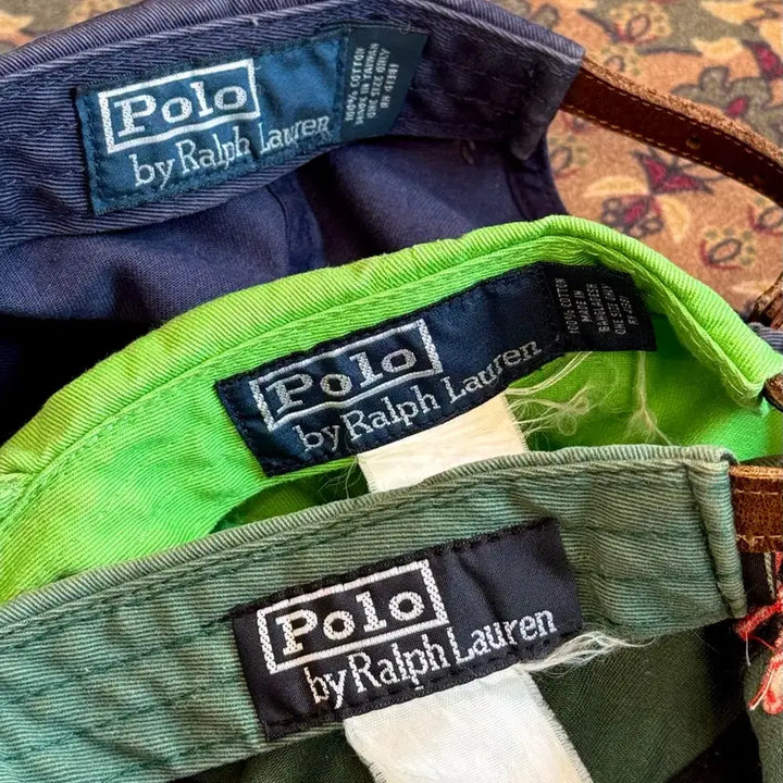 [BUNJANG] Polo Ralph Lauren Vintage Ball Cap / 90-00s 빈티지 폴로 볼캡