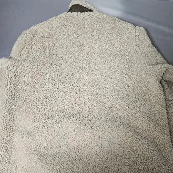 [BUNJANG] Uniqlo Ivory Fleece Jacket / 유니클로 아이보리색 후리스