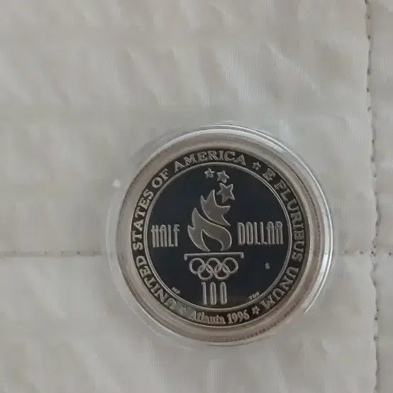 [BUNJANG] 1996 Atlanta Olympics Commemorative Half Dollar Coin / 1996 애틀랜타 올림픽 기념주화하프달러