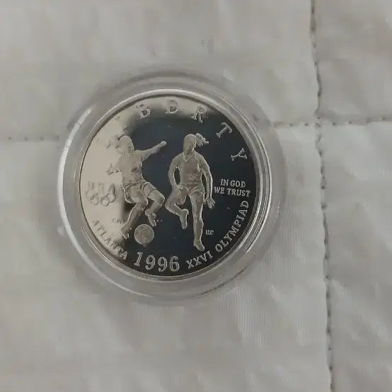 [BUNJANG] 1996 Atlanta Olympics Commemorative Half Dollar Coin / 1996 애틀랜타 올림픽 기념주화하프달러