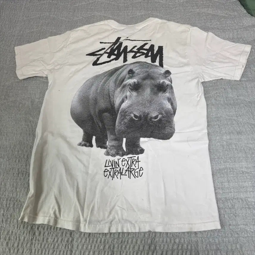 [BUNJANG] Stussy Hama Short Sleeve T-Shirt / stussy 스투시 하마 반팔티셔츠
