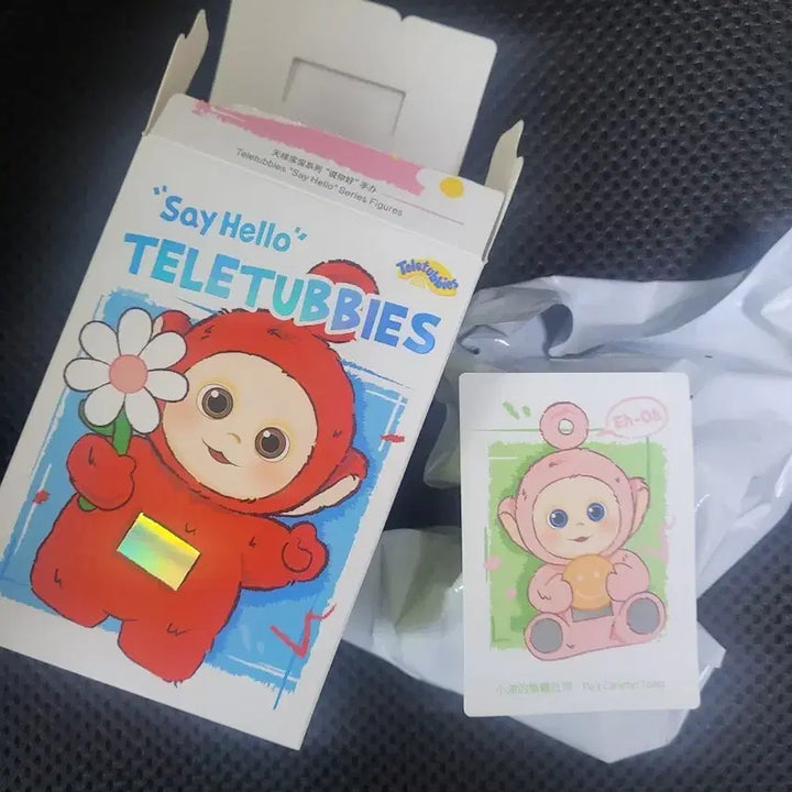 [SOLD OUT] 팝마트 안녕텔레토비 뽀의 카라멜 토스트