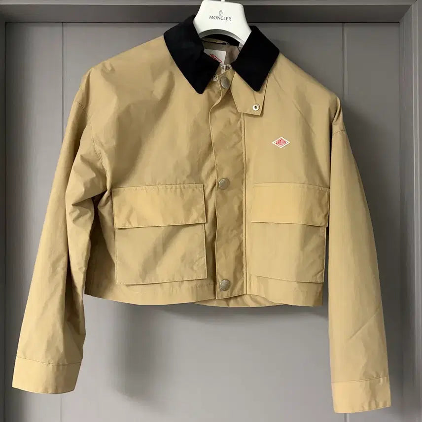 [BUNJANG] Danton Short Jacket - Beige / 단톤 숏 자켓 36사이즈 판매합니다.