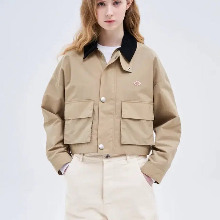 [BUNJANG] Danton Short Jacket - Beige / 단톤 숏 자켓 36사이즈 판매합니다.