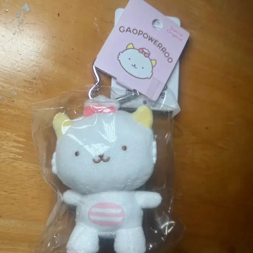 [BUNJANG] Sanrio Gawafaru Keyring / 산리오 가오파와루 키링