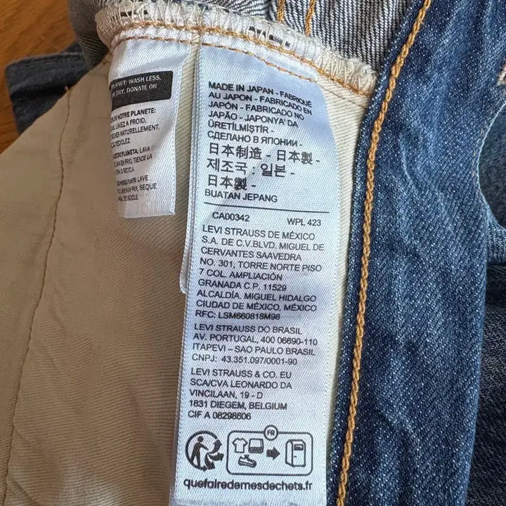 [BUNJANG] LVC 47501-0223 Jeans / LVC 47501-0223 32x32