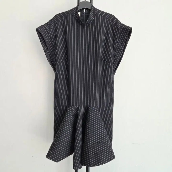 [BUNJANG] Stella McCartney Stripe Flare Dress / 정품 스텔라맥카트니 스트라이프 플레어 원피스