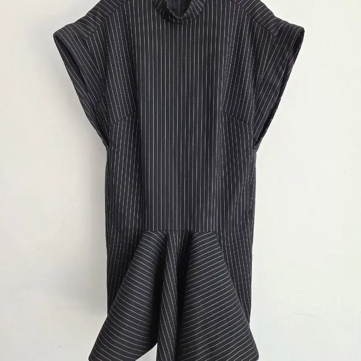 [BUNJANG] Stella McCartney Stripe Flare Dress / 정품 스텔라맥카트니 스트라이프 플레어 원피스