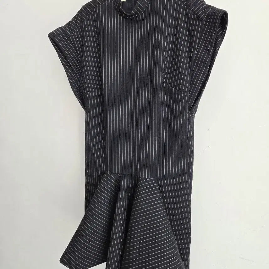 [BUNJANG] Stella McCartney Stripe Flare Dress / 정품 스텔라맥카트니 스트라이프 플레어 원피스