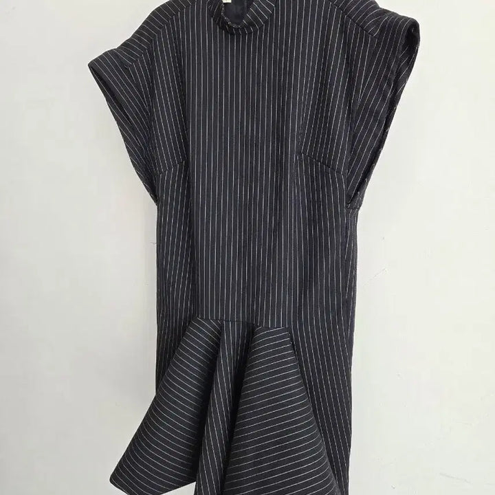 [BUNJANG] Stella McCartney Stripe Flare Dress / 정품 스텔라맥카트니 스트라이프 플레어 원피스