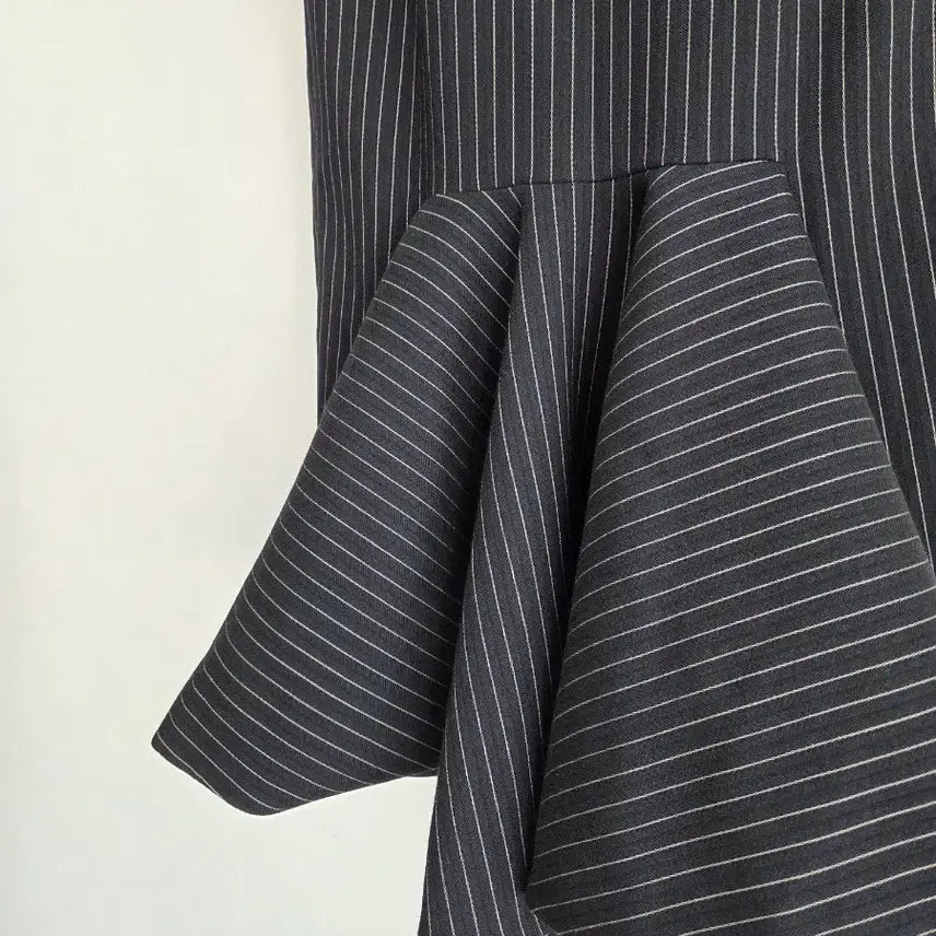 [BUNJANG] Stella McCartney Stripe Flare Dress / 정품 스텔라맥카트니 스트라이프 플레어 원피스