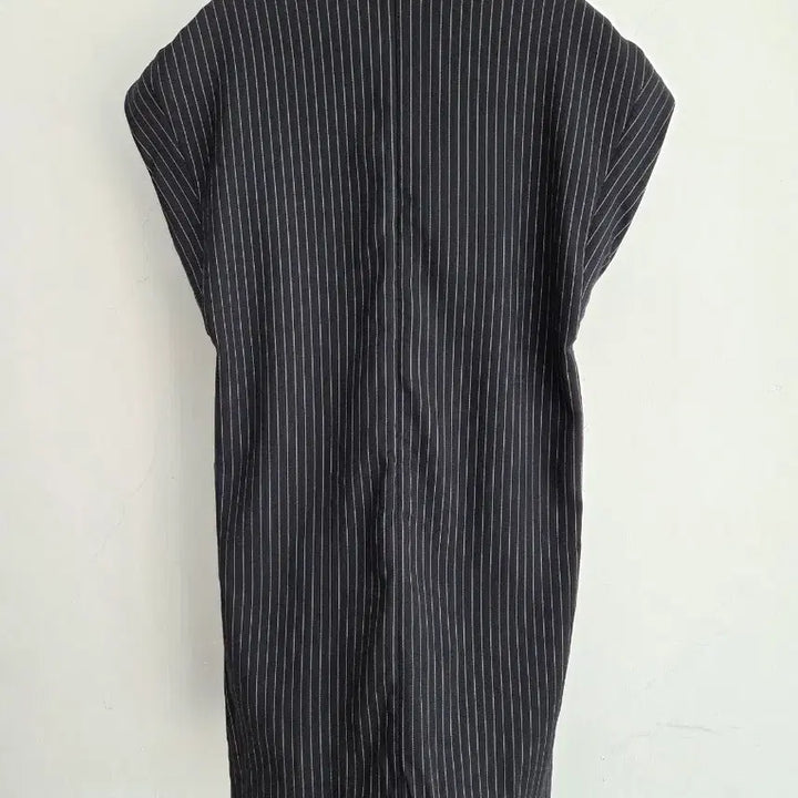 [BUNJANG] Stella McCartney Stripe Flare Dress / 정품 스텔라맥카트니 스트라이프 플레어 원피스