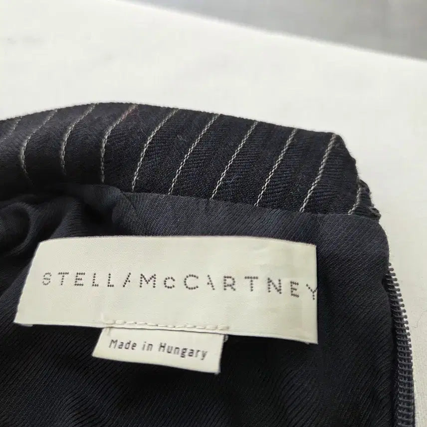 [BUNJANG] Stella McCartney Stripe Flare Dress / 정품 스텔라맥카트니 스트라이프 플레어 원피스