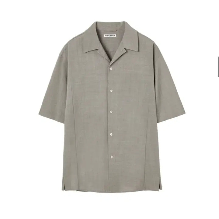 [SOLD OUT] 인사일런스 라이트 울 숏슬리브 셔츠 SAND BEIGE M