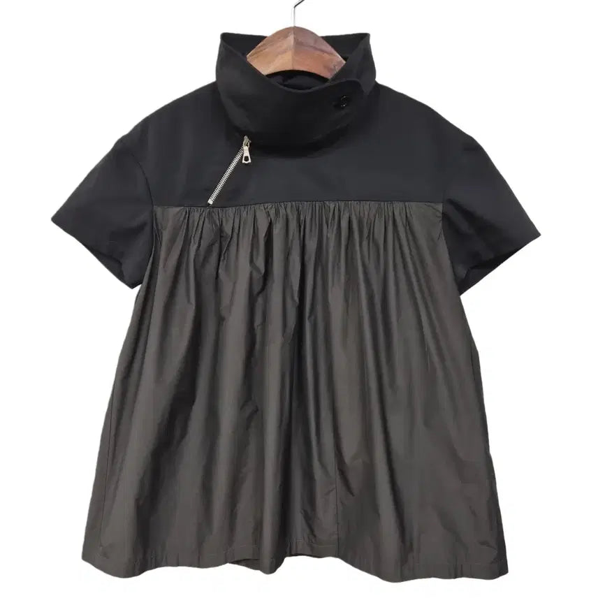 [BUNJANG] Dries Van Noten Avant-garde Shirred Blouse / 드리스반 노튼 아방가르드 셔링 블라우스 d288