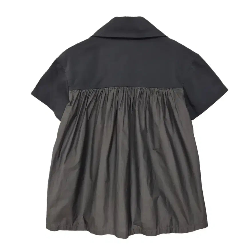 [BUNJANG] Dries Van Noten Avant-garde Shirred Blouse / 드리스반 노튼 아방가르드 셔링 블라우스 d288