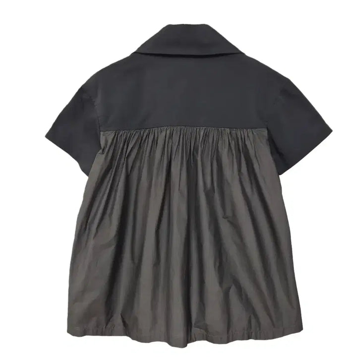 [BUNJANG] Dries Van Noten Avant-garde Shirred Blouse / 드리스반 노튼 아방가르드 셔링 블라우스 d288