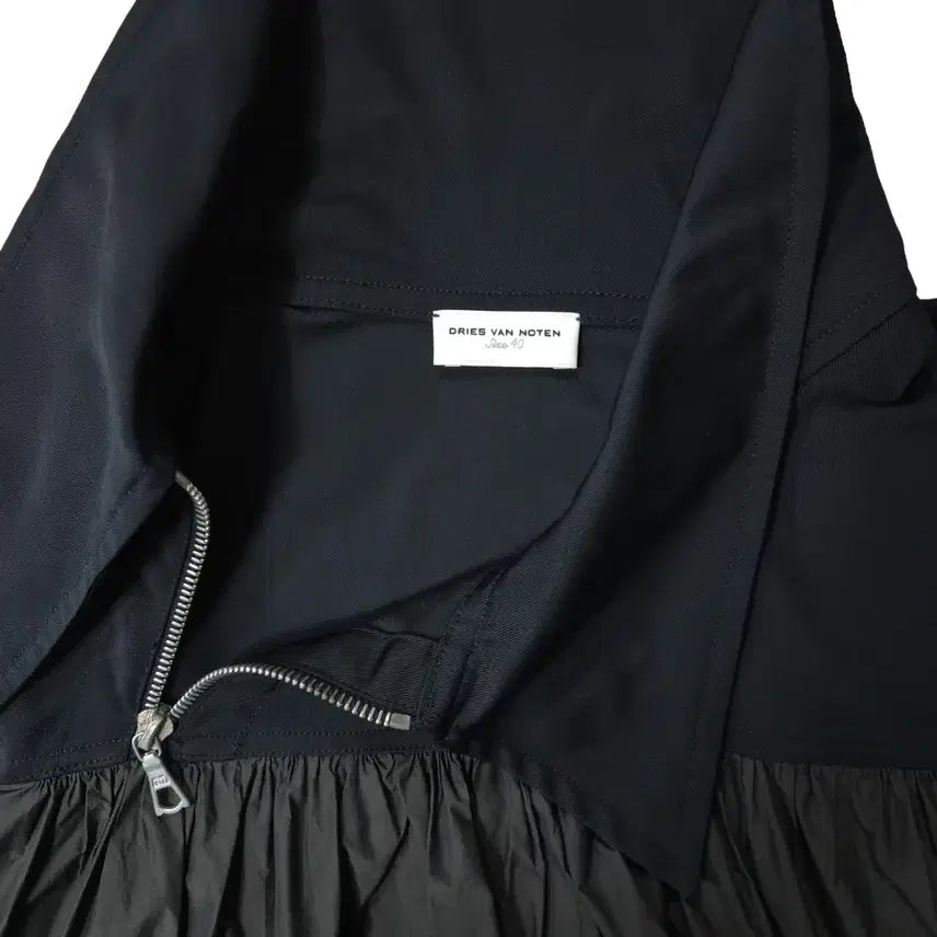 [BUNJANG] Dries Van Noten Avant-garde Shirred Blouse / 드리스반 노튼 아방가르드 셔링 블라우스 d288