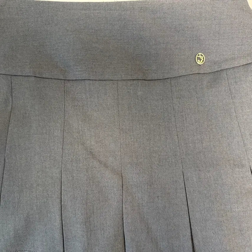 [BUNJANG] Letter From Moon Pleated Mini Skirt Size S / 레터프롬문 플리츠 미니 스커트 S사이즈