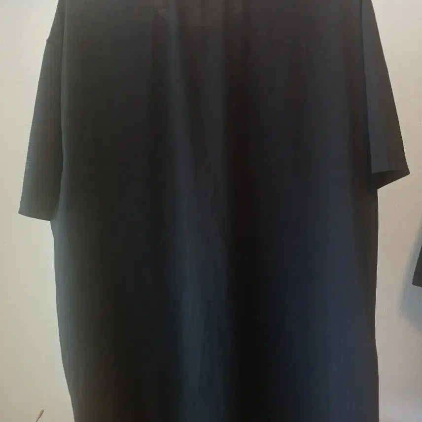 [BUNJANG] K2 Functional Black Short Sleeve T-shirt (Size 110) / K2 블랙 기능성 반팔 티셔츠 110