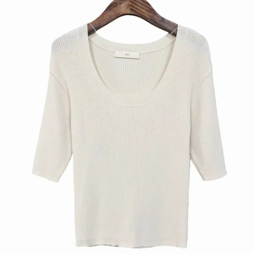 [BUNJANG] ORR Square Pullover Top / 