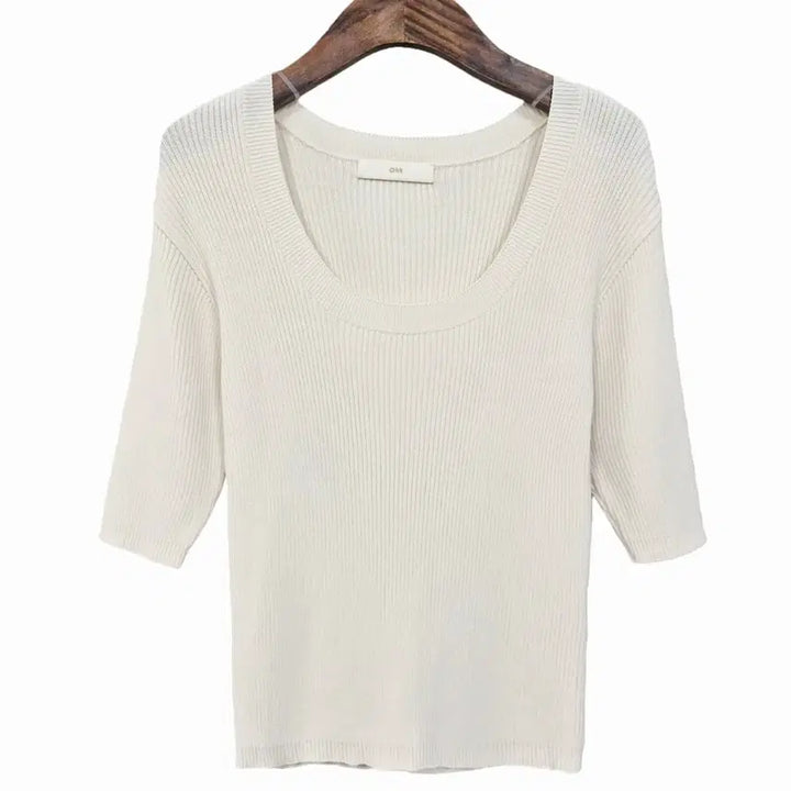 [BUNJANG] ORR Square Pullover Top / 